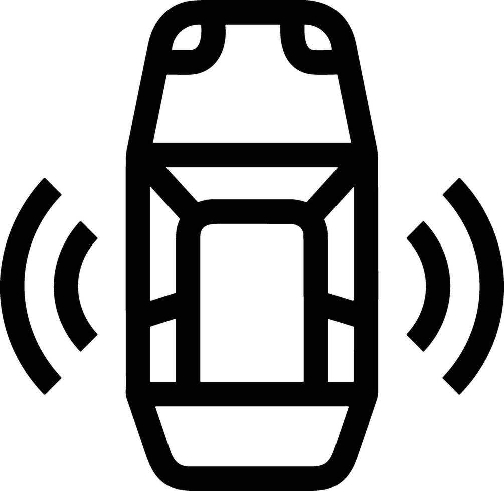 Artificial Intelligence icon symbol vector image. Illustration of the brain robot learning human smart algorithm design image.