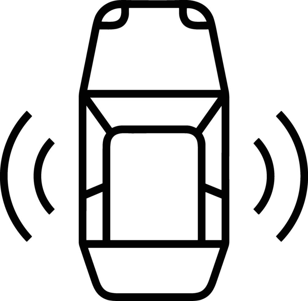 Artificial Intelligence icon symbol vector image. Illustration of the brain robot learning human smart algorithm design image.