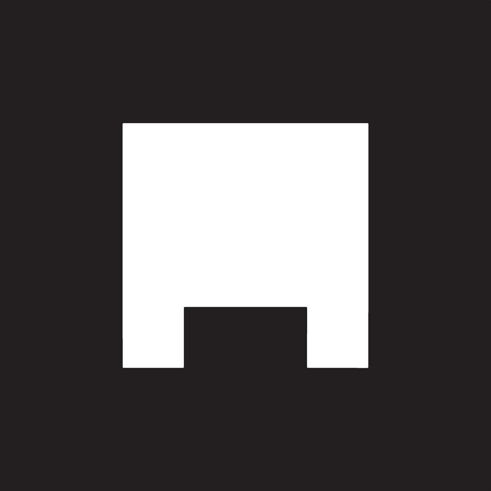 Artificial Intelligence icon symbol vector image. Illustration of the brain robot learning human smart algorithm design image.