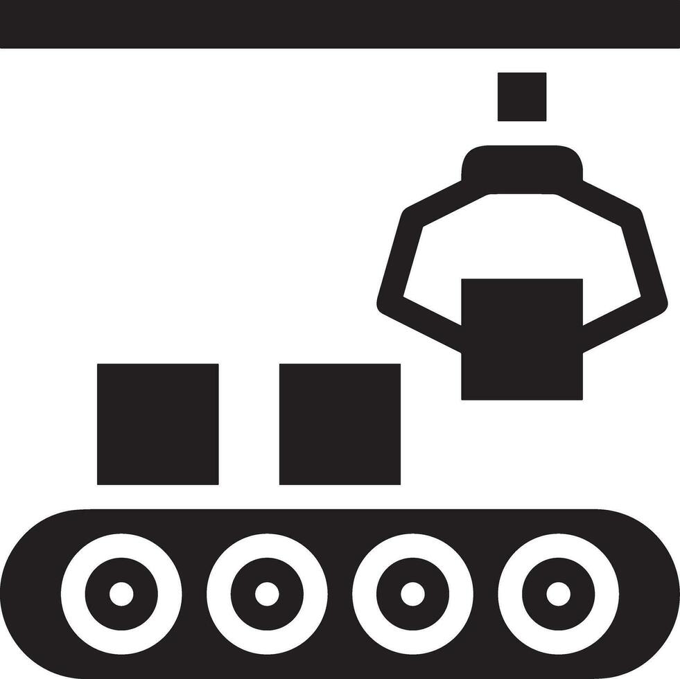 Artificial Intelligence icon symbol vector image. Illustration of the brain robot learning human smart algorithm design image.