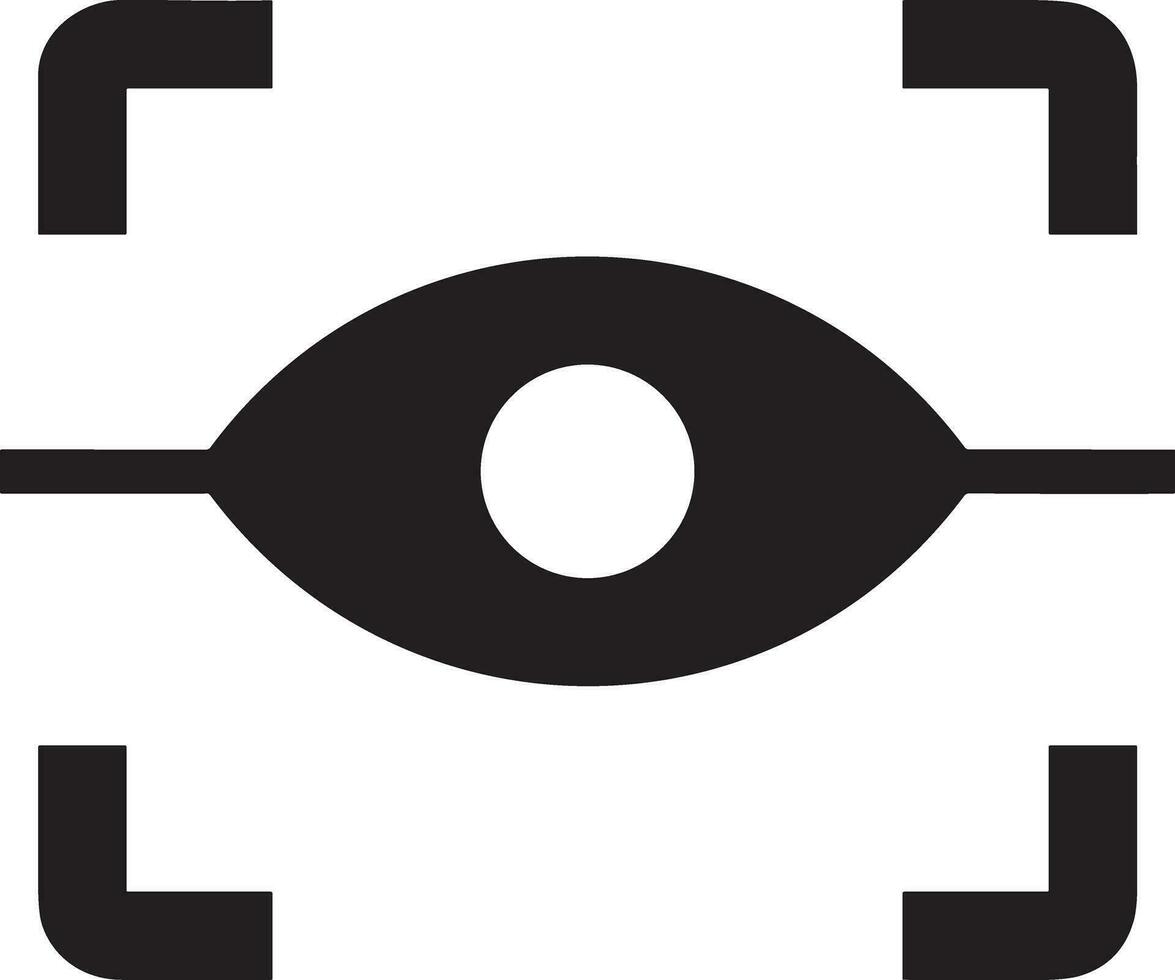 Artificial Intelligence icon symbol vector image. Illustration of the brain robot learning human smart algorithm design image.
