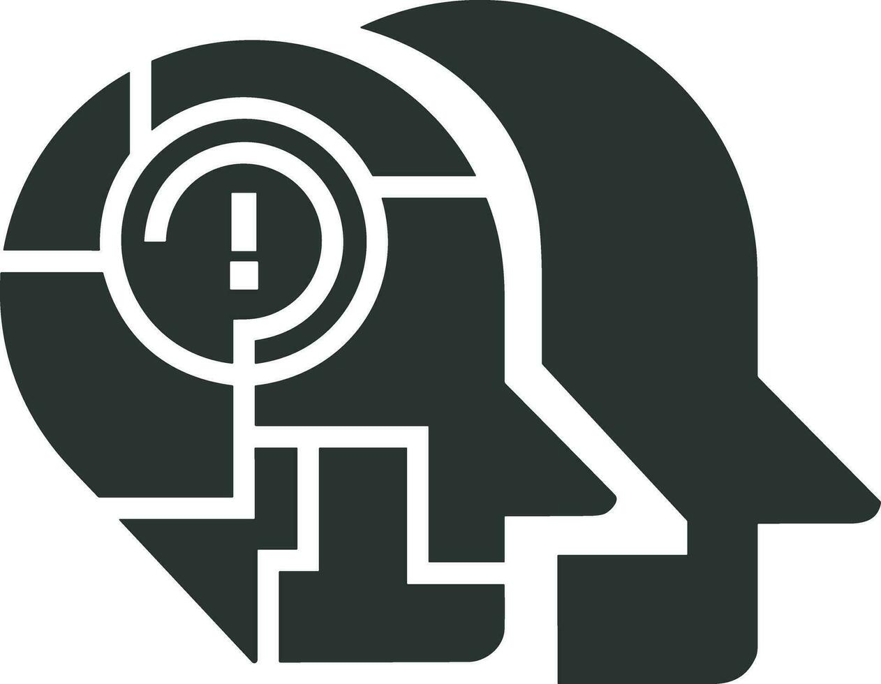 Artificial Intelligence icon symbol vector image. Illustration of the brain robot learning human smart algorithm design image.