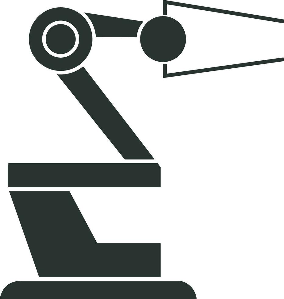 Artificial Intelligence icon symbol vector image. Illustration of the brain robot learning human smart algorithm design image.