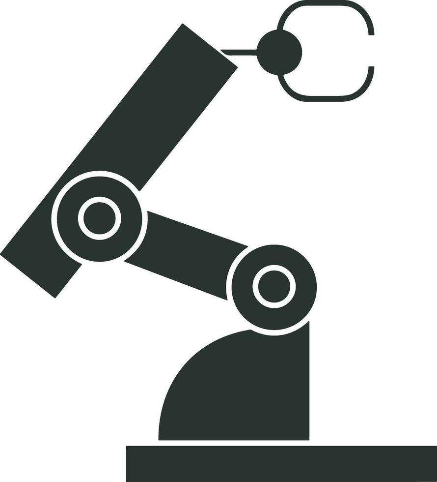 Artificial Intelligence icon symbol vector image. Illustration of the brain robot learning human smart algorithm design image.