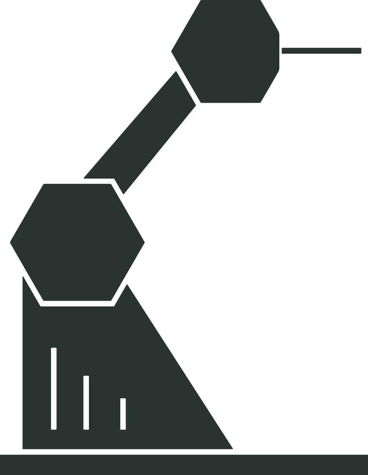Artificial Intelligence icon symbol vector image. Illustration of the brain robot learning human smart algorithm design image.