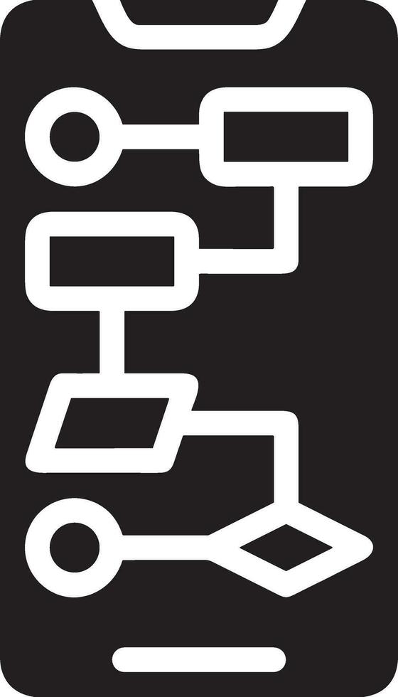 Artificial Intelligence icon symbol vector image. Illustration of the brain robot learning human smart algorithm design image.