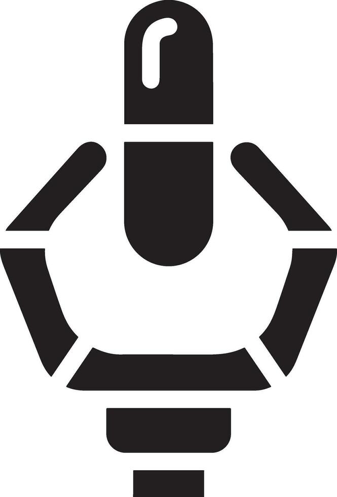 Artificial Intelligence icon symbol vector image. Illustration of the brain robot learning human smart algorithm design image.