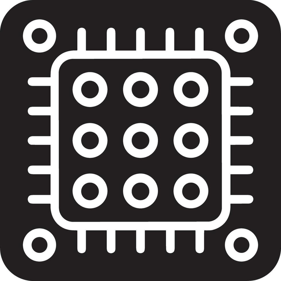 Artificial Intelligence icon symbol vector image. Illustration of the brain robot learning human smart algorithm design image.