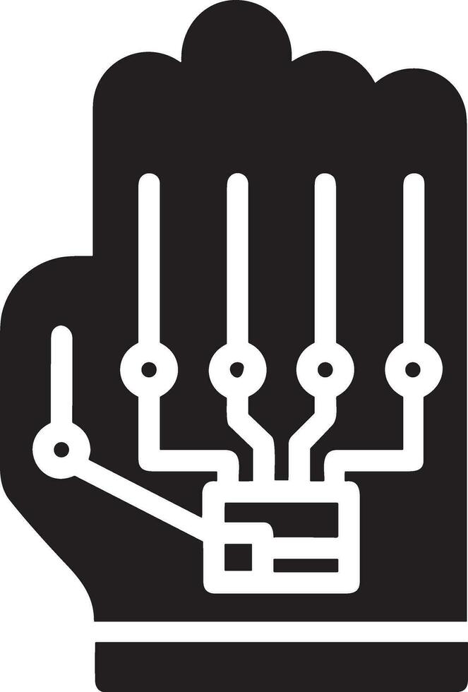 Artificial Intelligence icon symbol vector image. Illustration of the ...