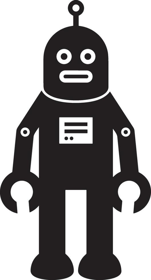 Artificial Intelligence icon symbol vector image. Illustration of the brain robot learning human smart algorithm design image.