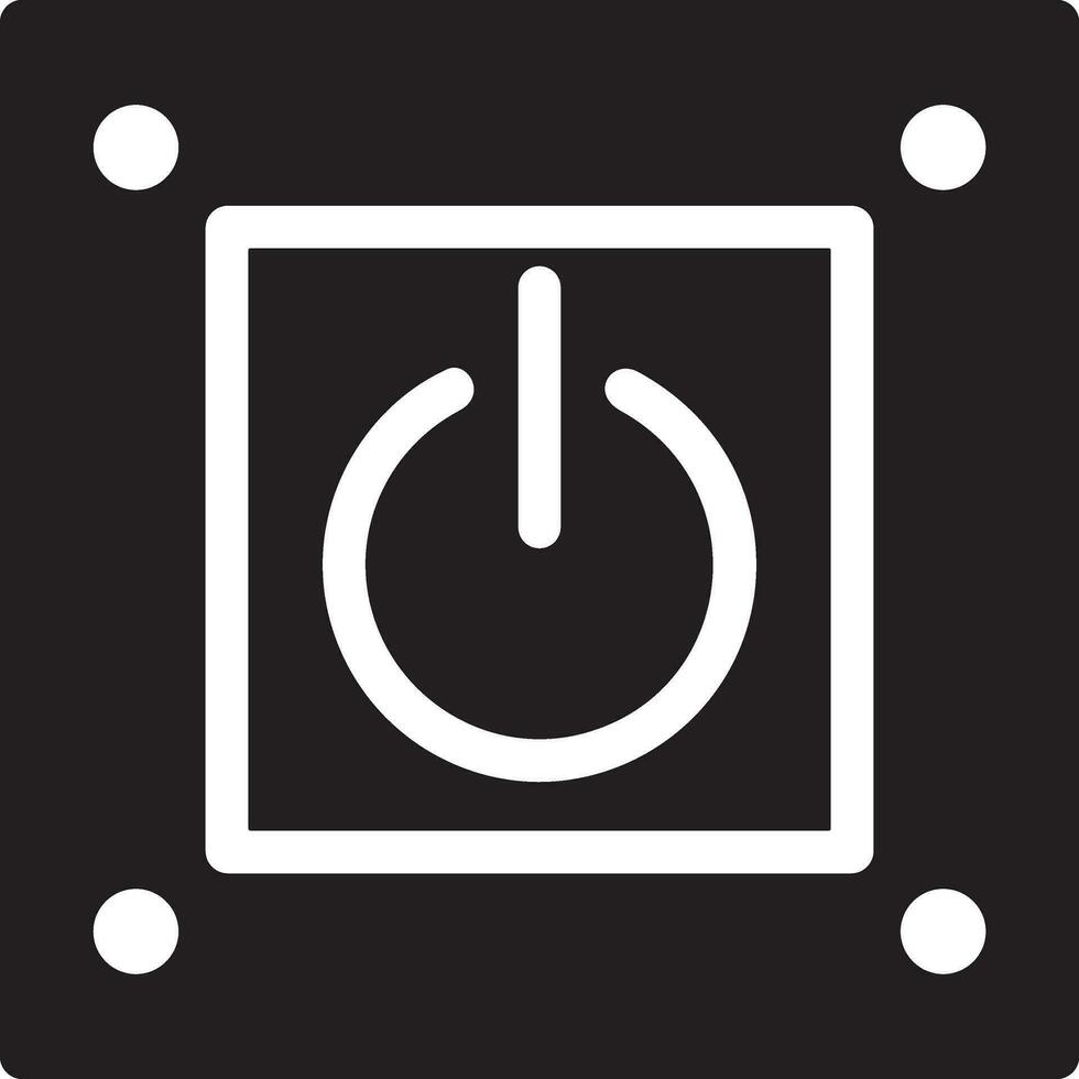 Artificial Intelligence icon symbol vector image. Illustration of the brain robot learning human smart algorithm design image.