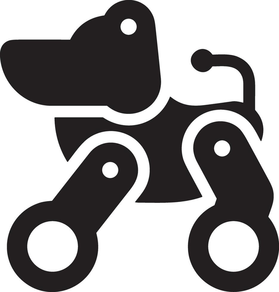 Artificial Intelligence icon symbol vector image. Illustration of the brain robot learning human smart algorithm design image.