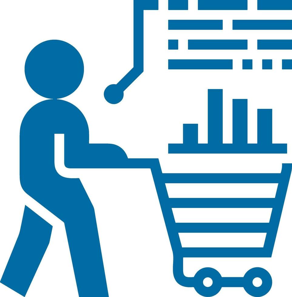Artificial Intelligence icon symbol vector image. Illustration of the brain robot learning human smart algorithm design image.