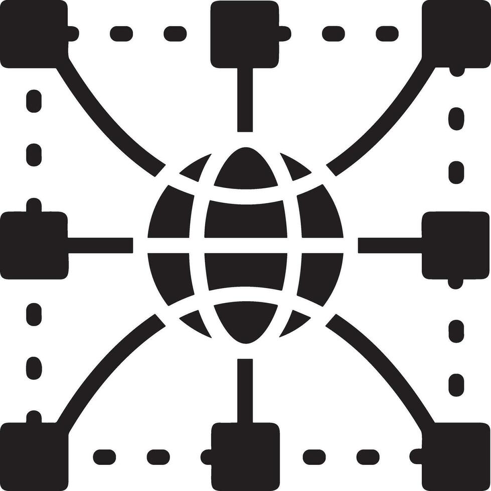 Artificial Intelligence icon symbol vector image. Illustration of the brain robot learning human smart algorithm design image.