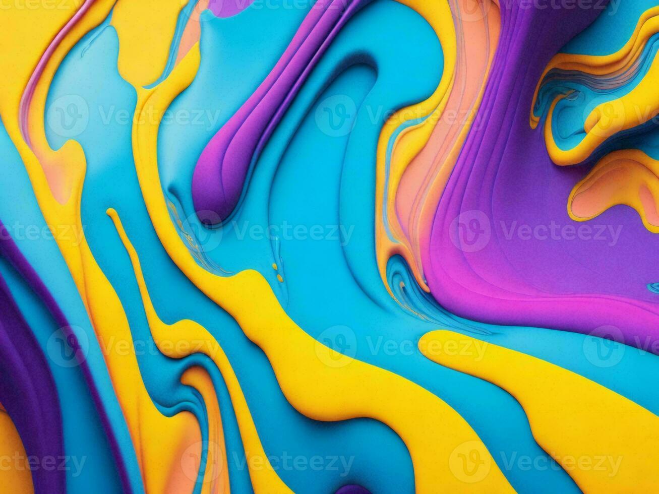 abstract colorful background - AI Generative photo