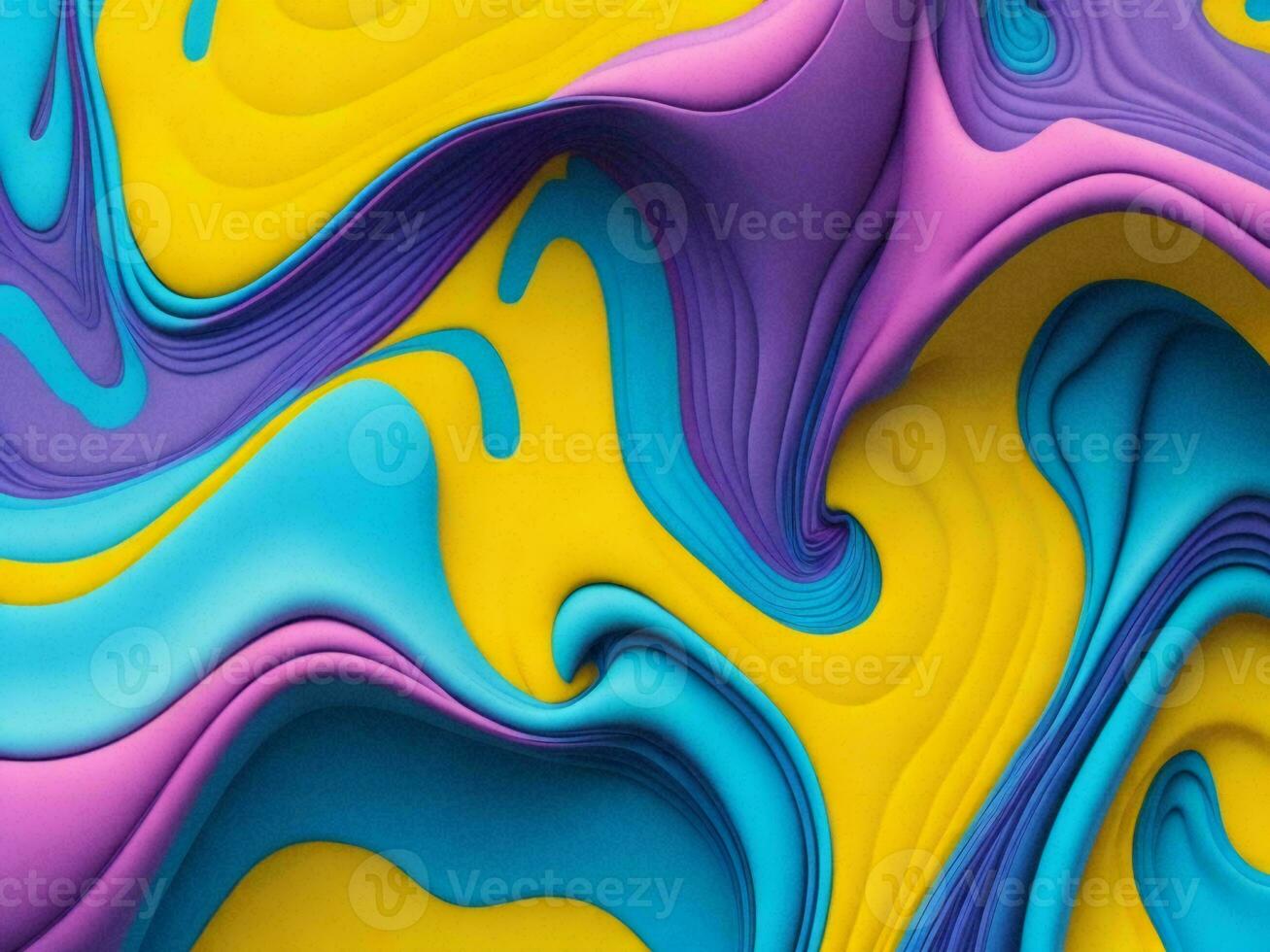 abstract colorful background - AI Generative photo