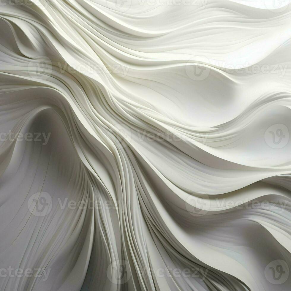 A white painting on the wall with white pigment. High-resolution. AI Generative photo