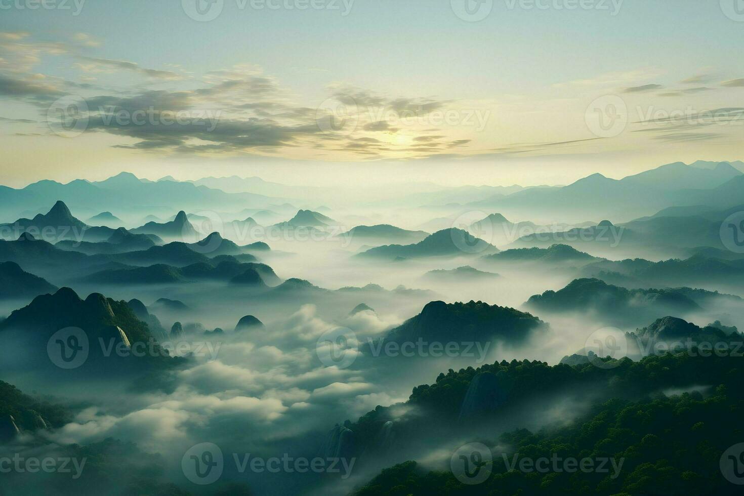 A close-up cinematic shot maintains the background of rolling hills. High quality. AI Generative photo