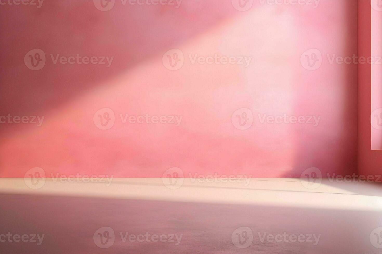 Beautiful pink original background image of an empty space. High quality. AI Generative photo