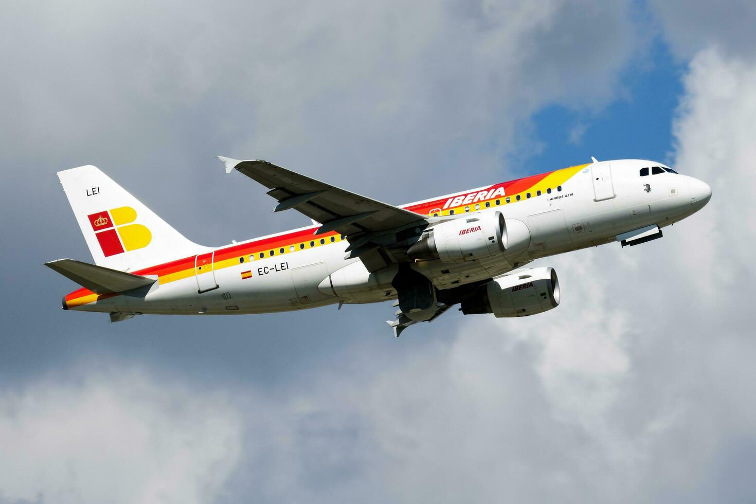 Iberia Airlines Passenger Plane At Airport Schedule Flight Travel iberia-airlines-passenger-plane-at-airport-schedule-flight-travel