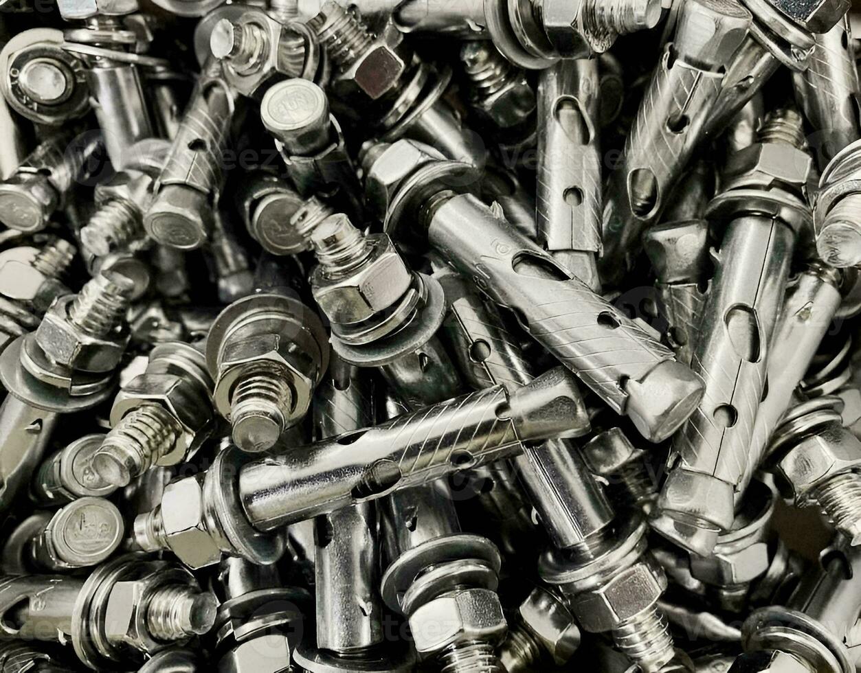 Nuts are a type of mechanical equipment that is important for mechanics