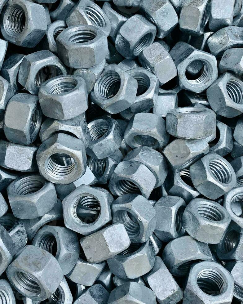 Nuts are a type of mechanical equipment that is important for mechanics