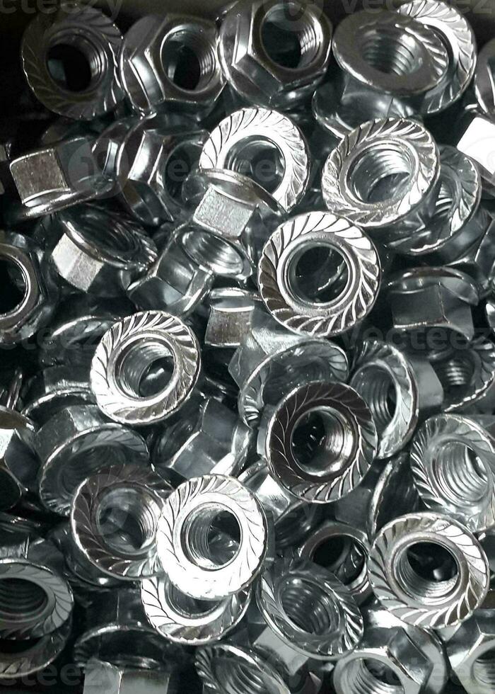 Nuts are a type of mechanical equipment that is important for mechanics