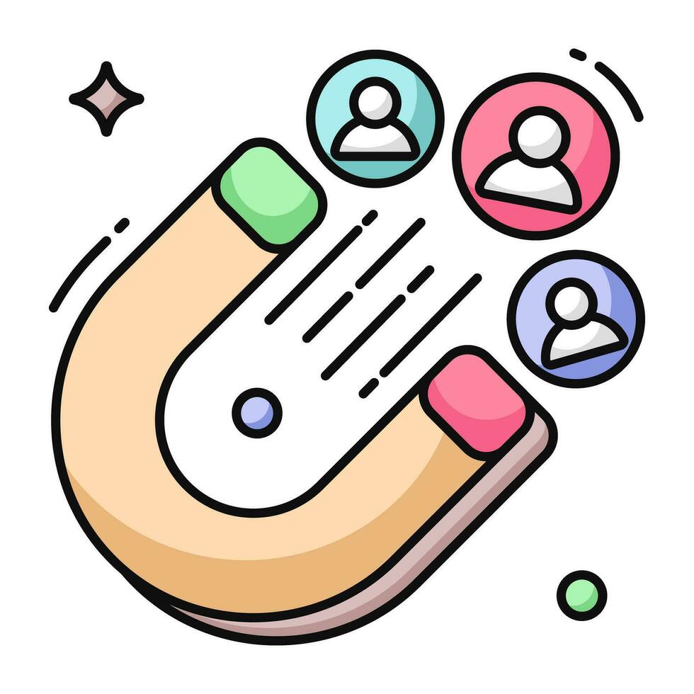 Premium download icon of contact book vector