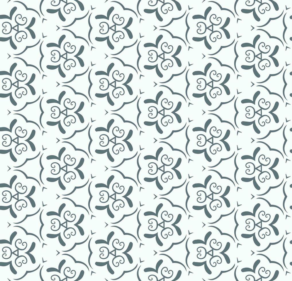 Multi color seamless abstract pattern. Background and backdrop. Multi Colored. Colorful ornamental design. Colored mosaic ornaments. Vector graphic illustration.