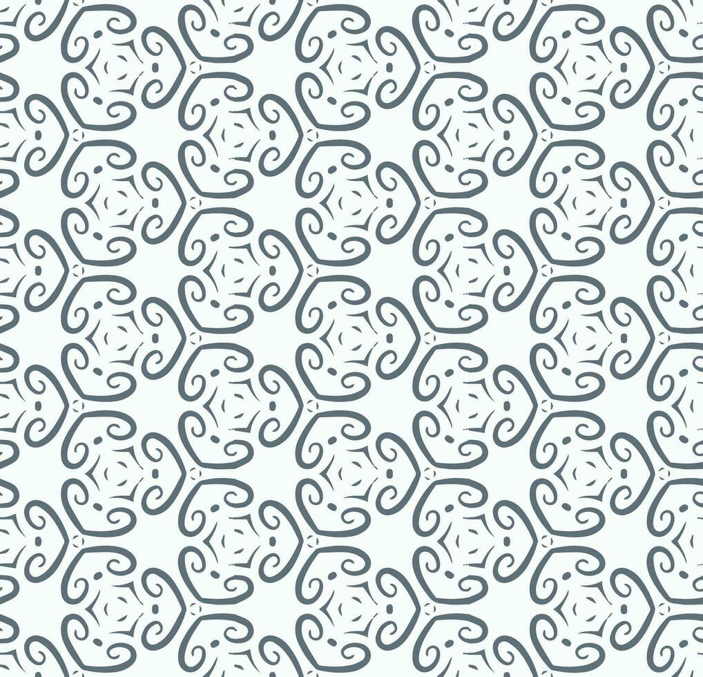 Multi color seamless abstract pattern. Background and backdrop. Multi Colored. Colorful ornamental design. Colored mosaic ornaments. Vector graphic illustration.