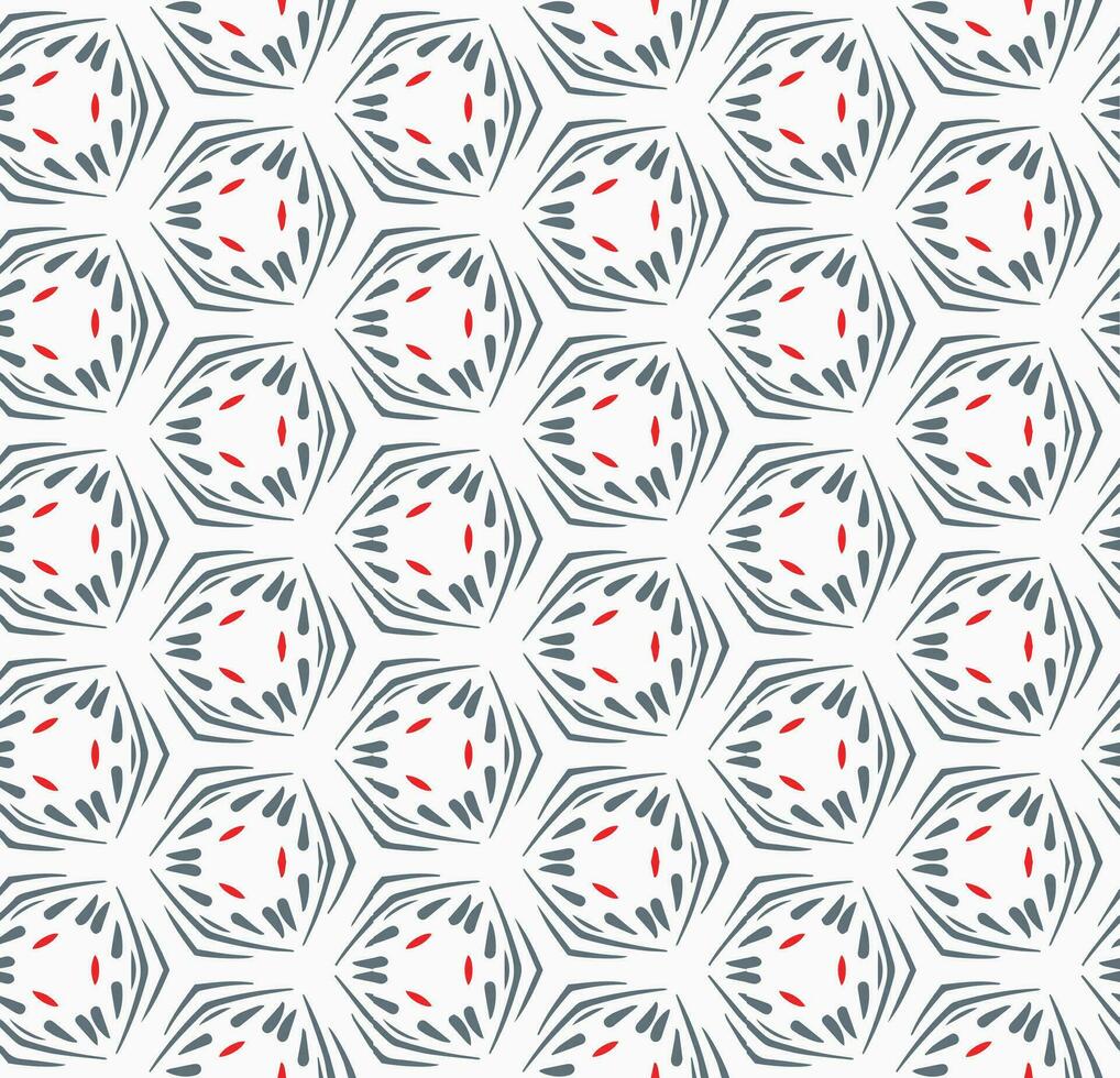 Multi color seamless abstract pattern. Background and backdrop. Multi Colored. Colorful ornamental design. Colored mosaic ornaments. Vector graphic illustration.