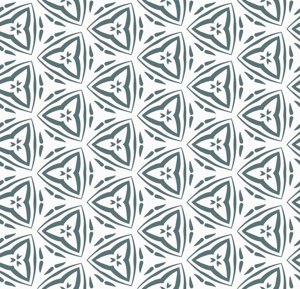 Multi color seamless abstract pattern. Background and backdrop. Multi Colored. Colorful ornamental design. Colored mosaic ornaments. Vector graphic illustration.
