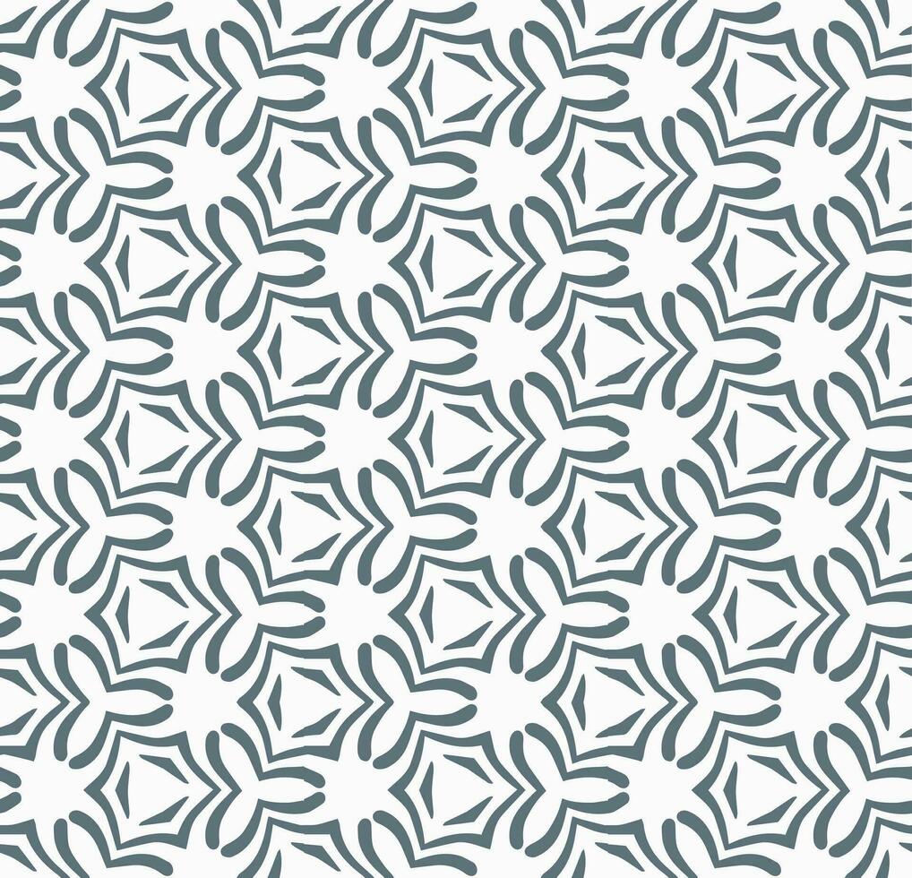 Multi color seamless abstract pattern. Background and backdrop. Multi Colored. Colorful ornamental design. Colored mosaic ornaments. Vector graphic illustration.