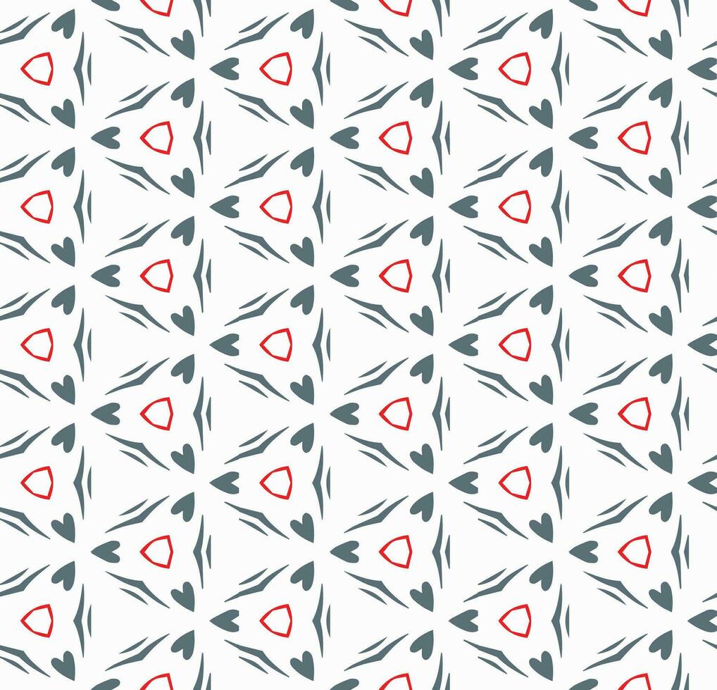 Multi color seamless abstract pattern. Background and backdrop. Multi Colored. Colorful ornamental design. Colored mosaic ornaments. Vector graphic illustration.
