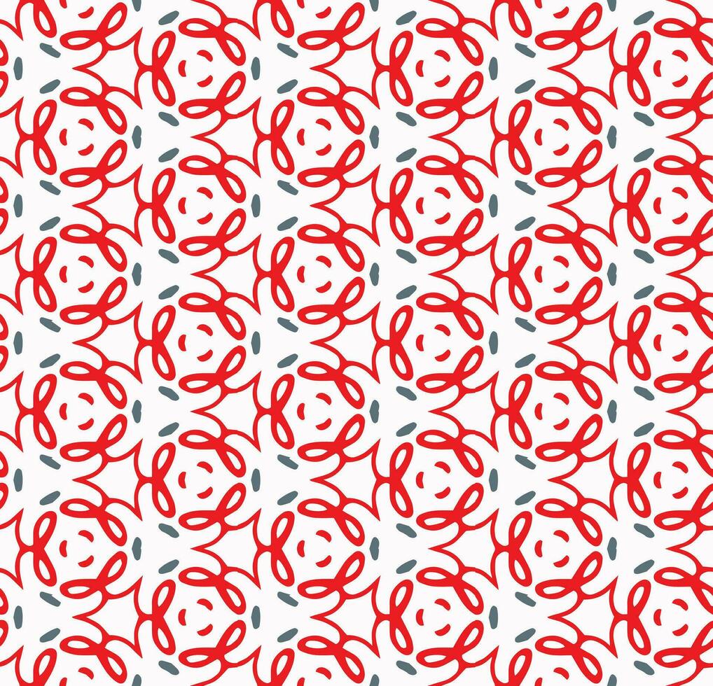 Multi color seamless abstract pattern. Background and backdrop. Multi Colored. Colorful ornamental design. Colored mosaic ornaments. Vector graphic illustration.