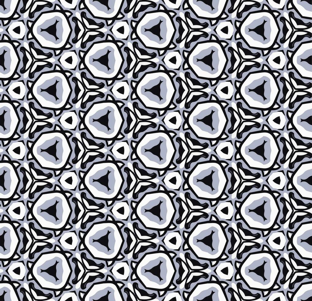 Multi color seamless abstract pattern. Background and backdrop. Multi Colored. Colorful ornamental design. Colored mosaic ornaments. Vector graphic illustration.