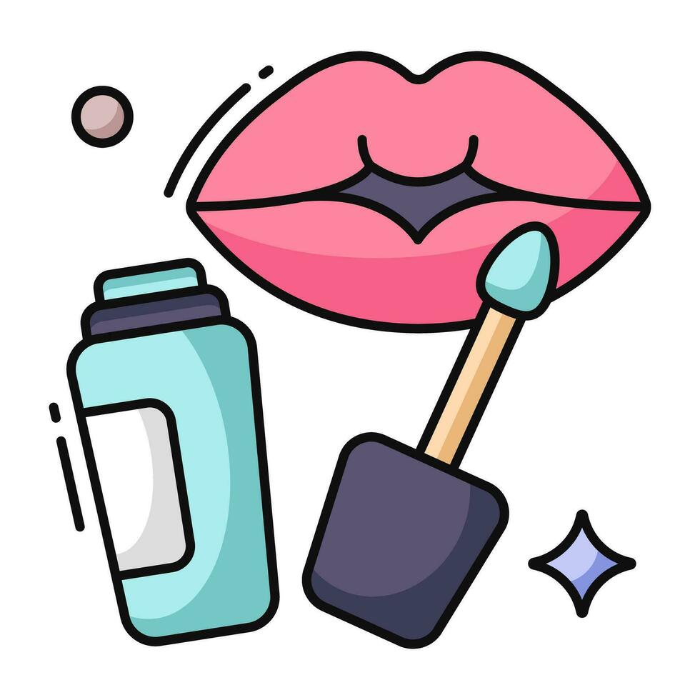 Perfect design icon of lipstick vector