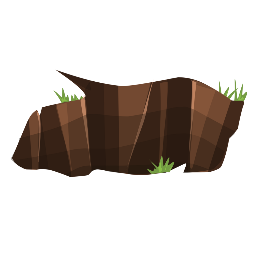 Hole in the ground Illustration png