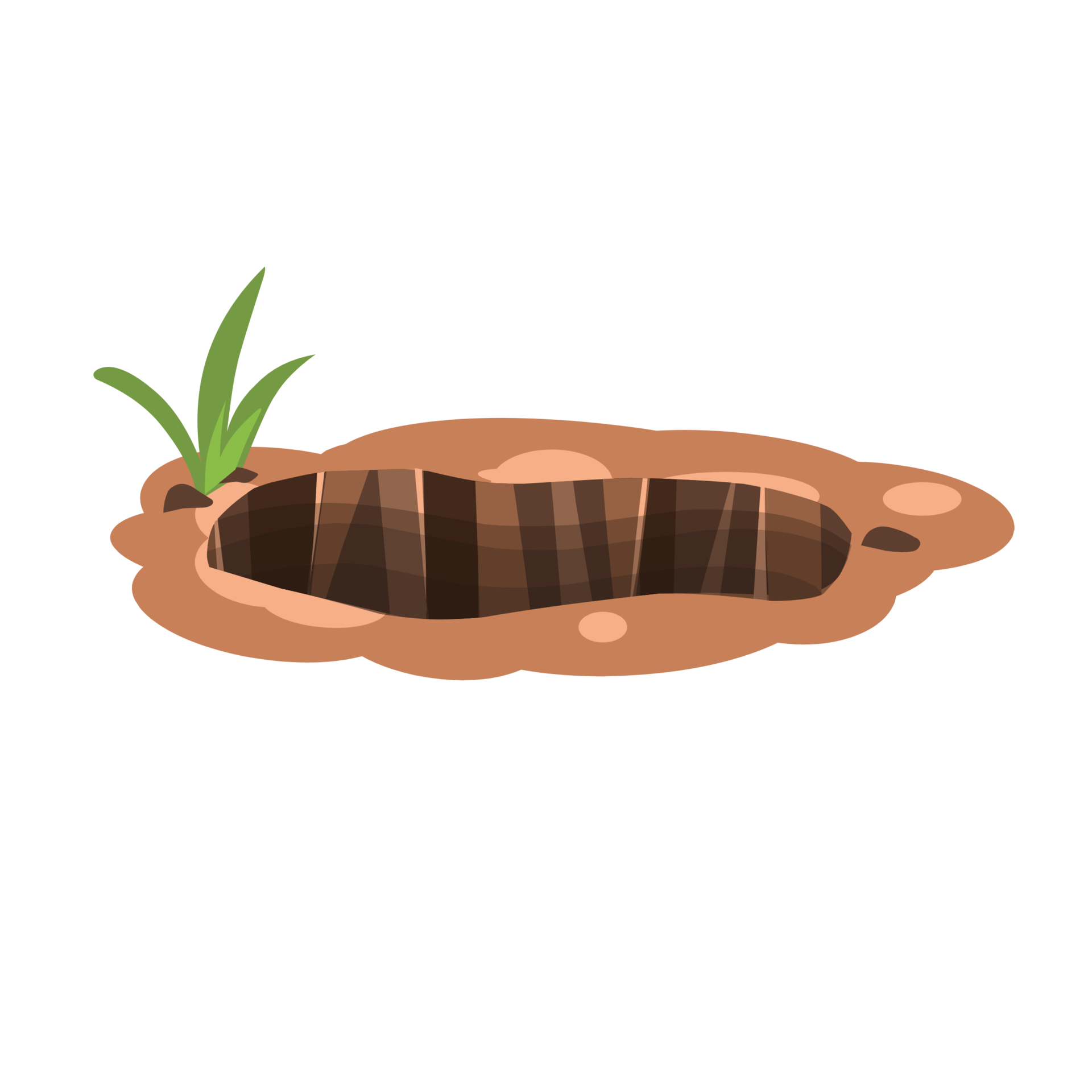 Hole in the ground Illustration 33282897 PNG