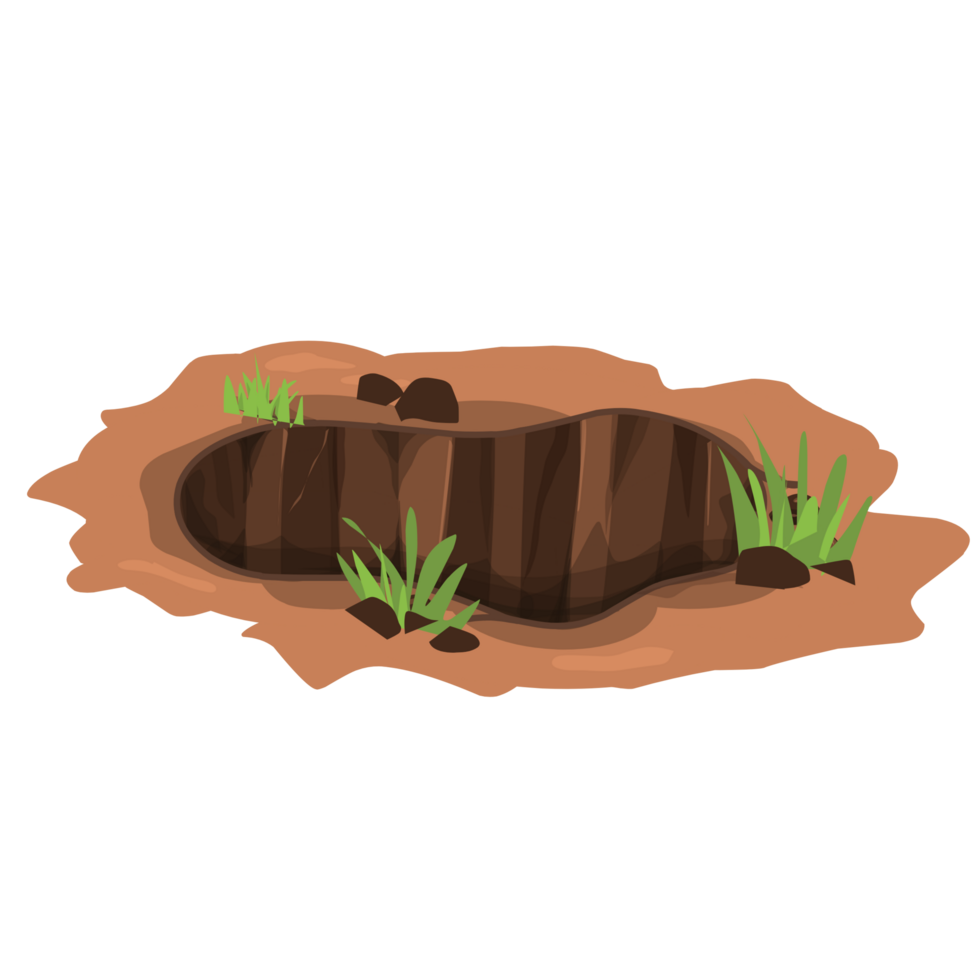 Hole In The Ground Illustration 33282899 PNG hole-in-the-ground-illustration-33282899-png