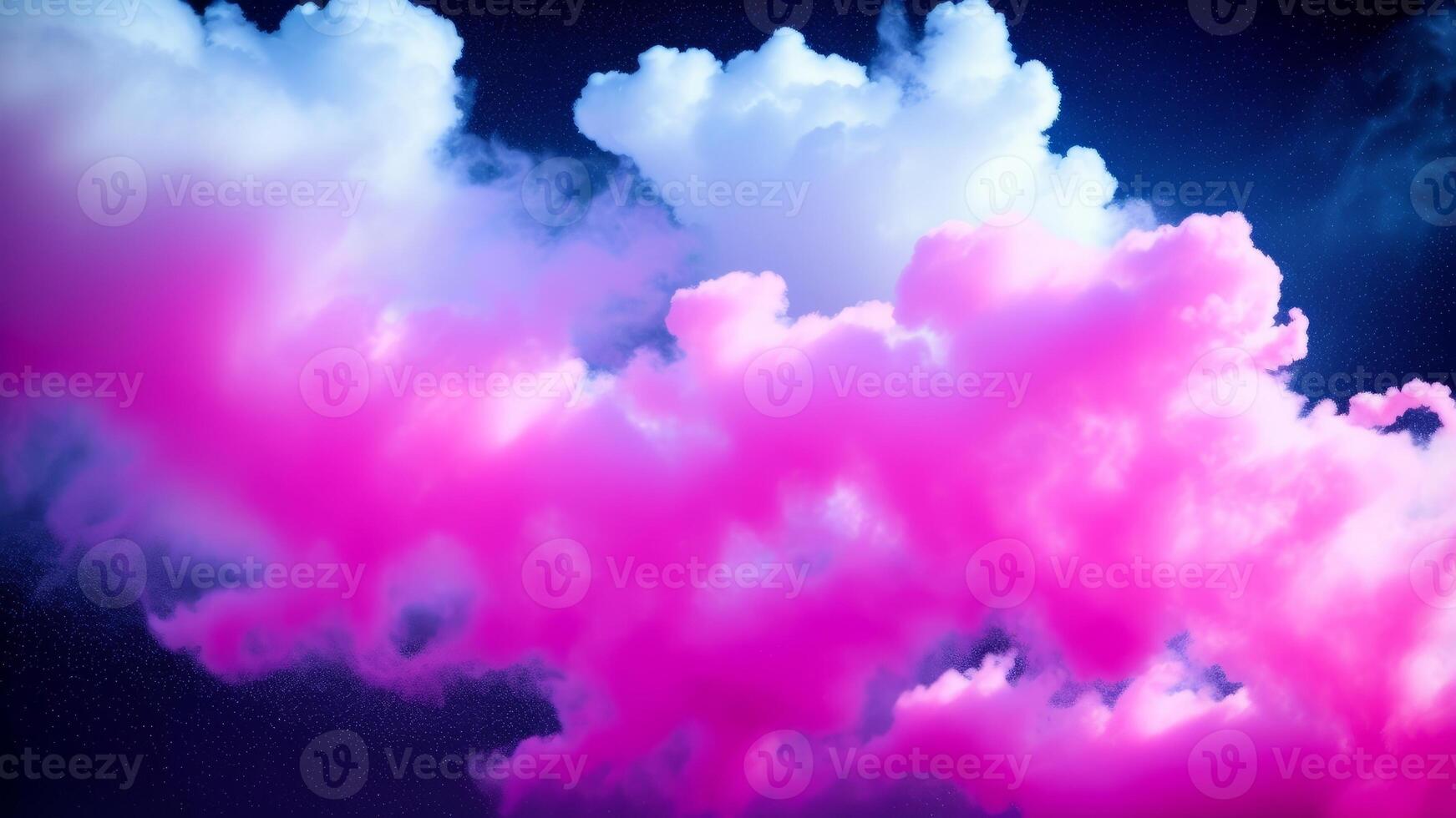 pink dust smoke abstract particles. AI Generated 33282998 Stock Photo