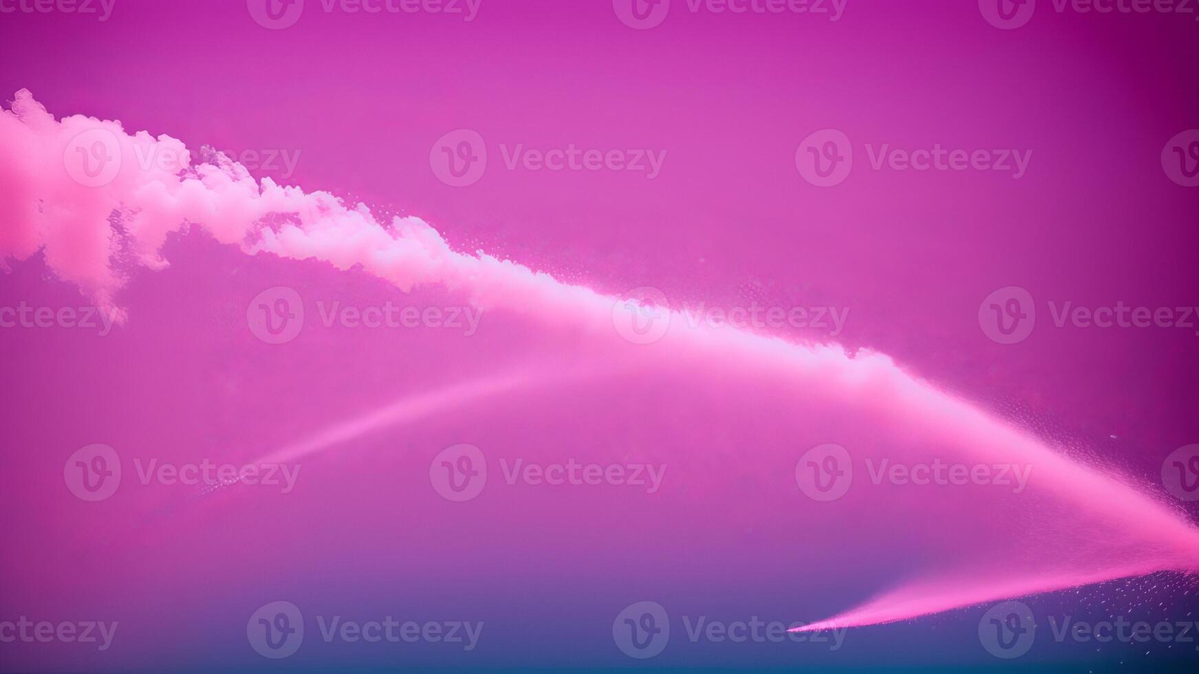 pink dust smoke abstract particles. photo