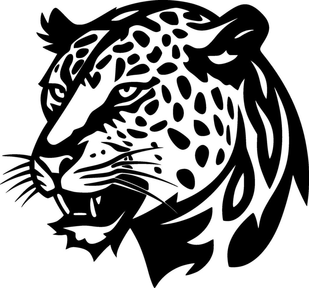 Leopard - High Quality Vector Logo - Vector illustration ideal for T-shirt graphic