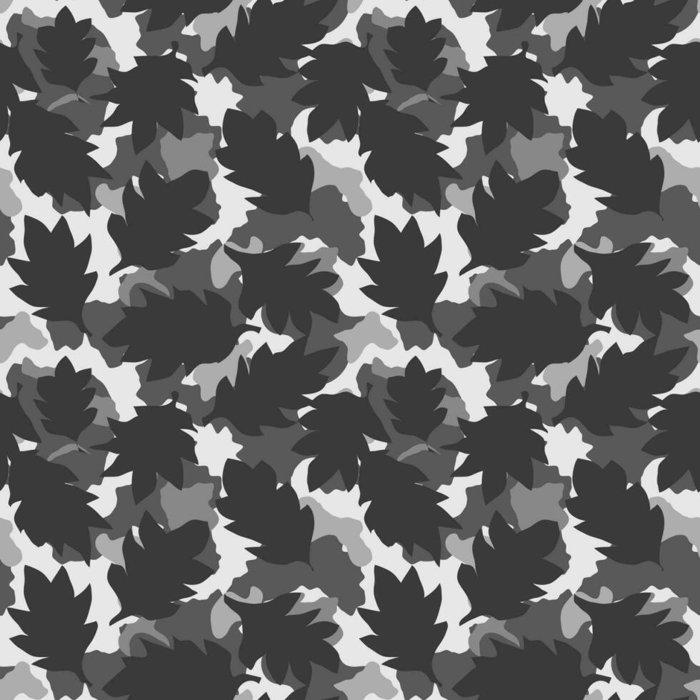 Camouflage texture seamless pattern for fabric and fashion print. vector