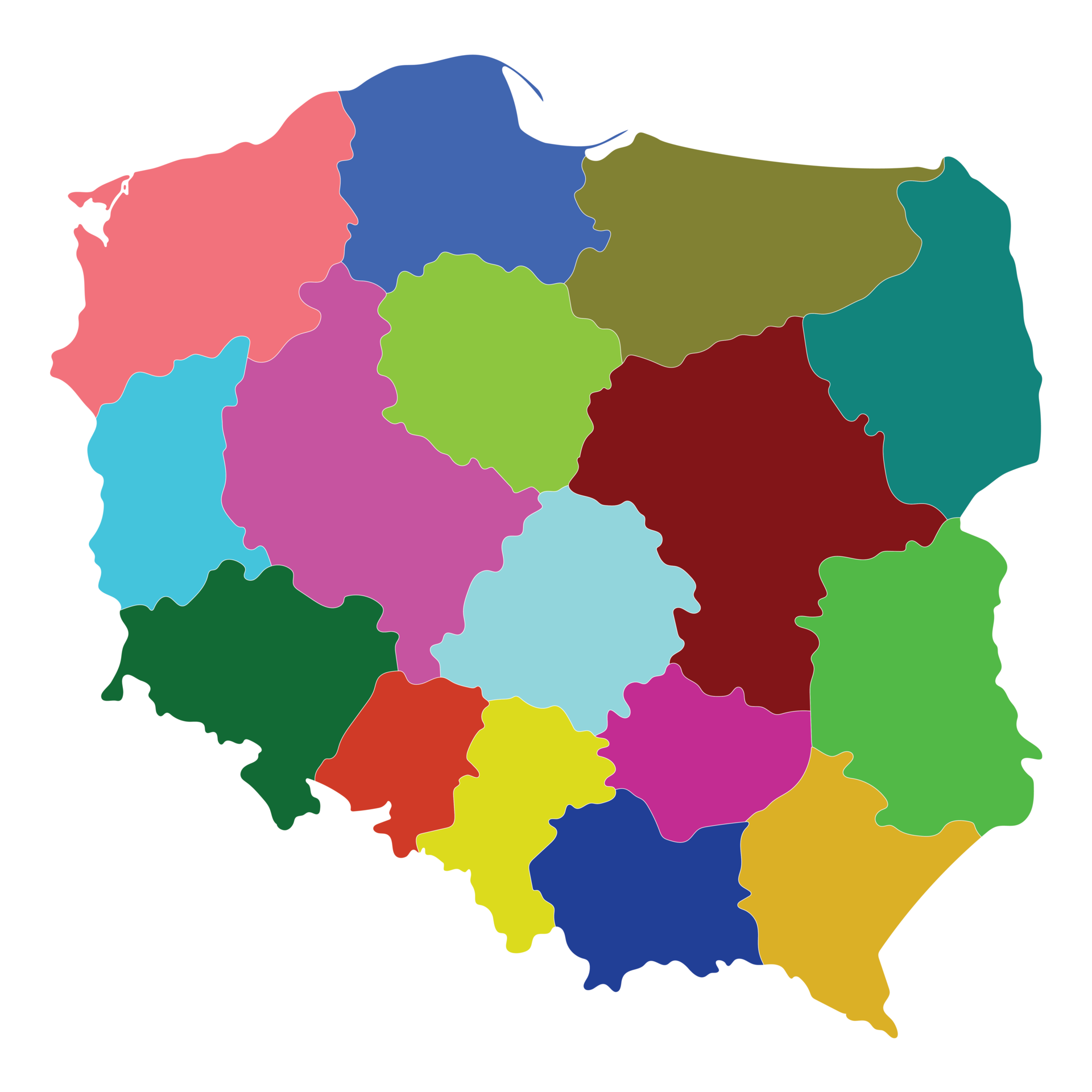Poland Map Map Of Poland In Administrative Regions 33283493 PNG poland-map-map-of-poland-in-administrative-regions-33283493-png