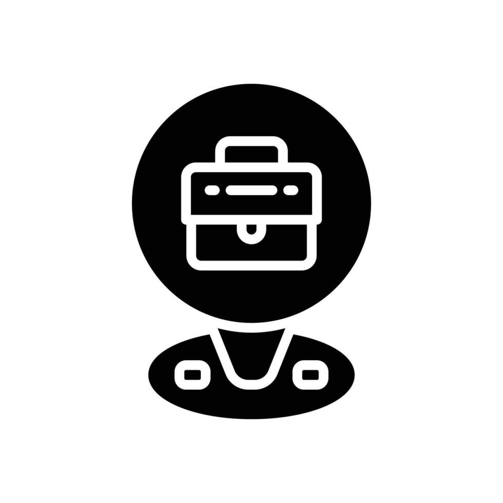 job location glyph icon. vector icon for your website, mobile, presentation, and logo design.