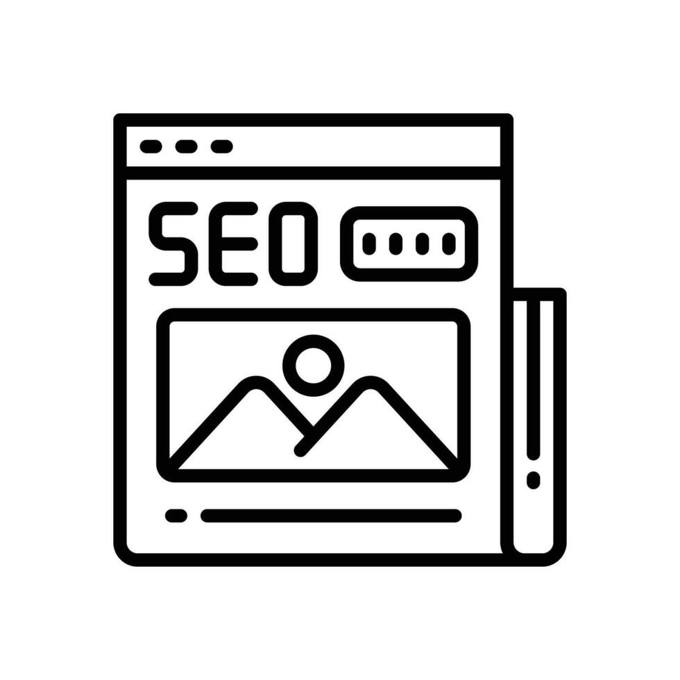 news line icon. vector icon for your website, mobile, presentation, and logo design.