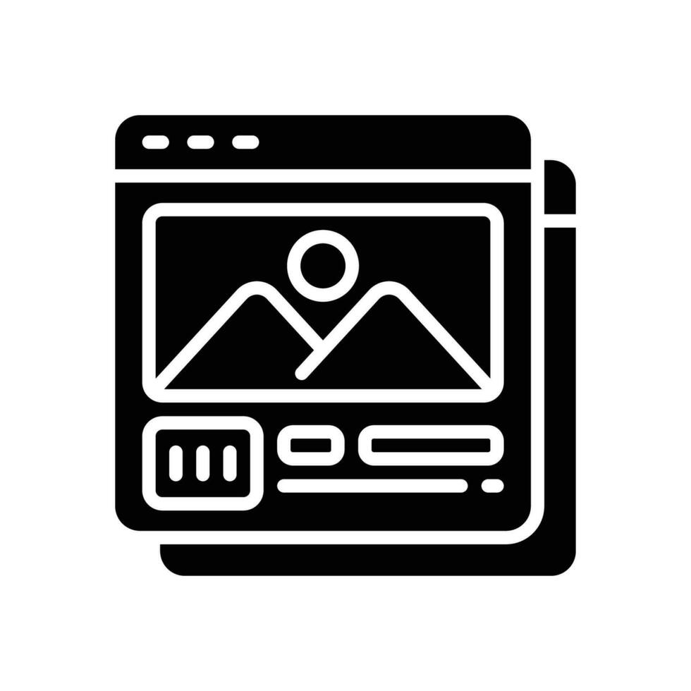 homepage glyph icon. vector icon for your website, mobile, presentation, and logo design.