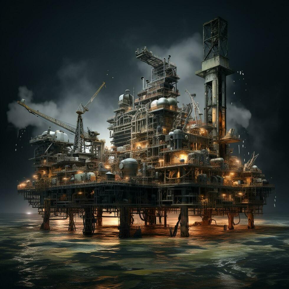 oil and gas photo