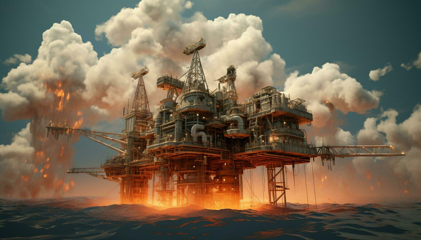 oil and gas tong photo